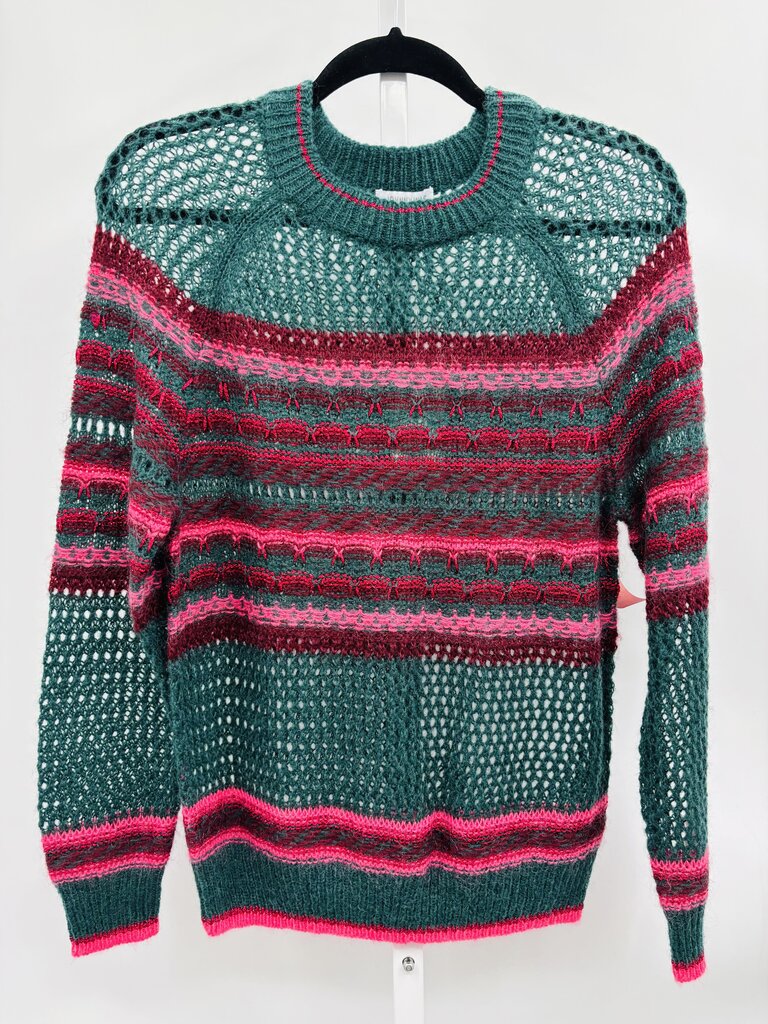 Johnny Was Sweater Green S