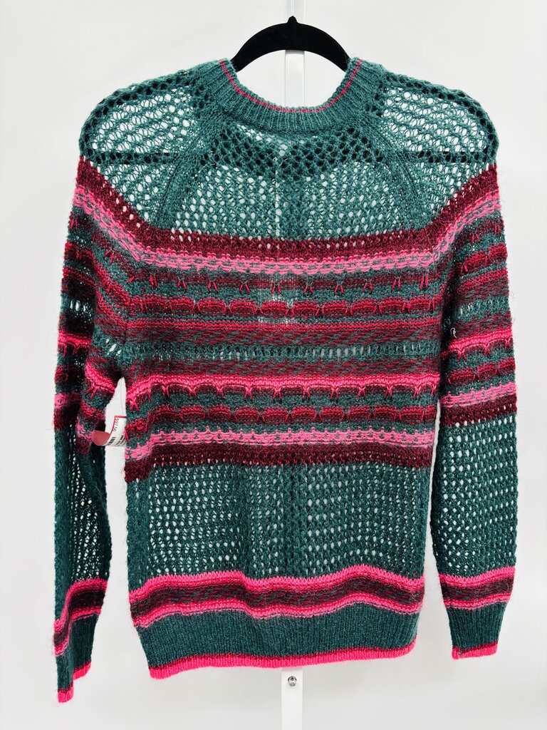 Johnny Was Sweater Green S