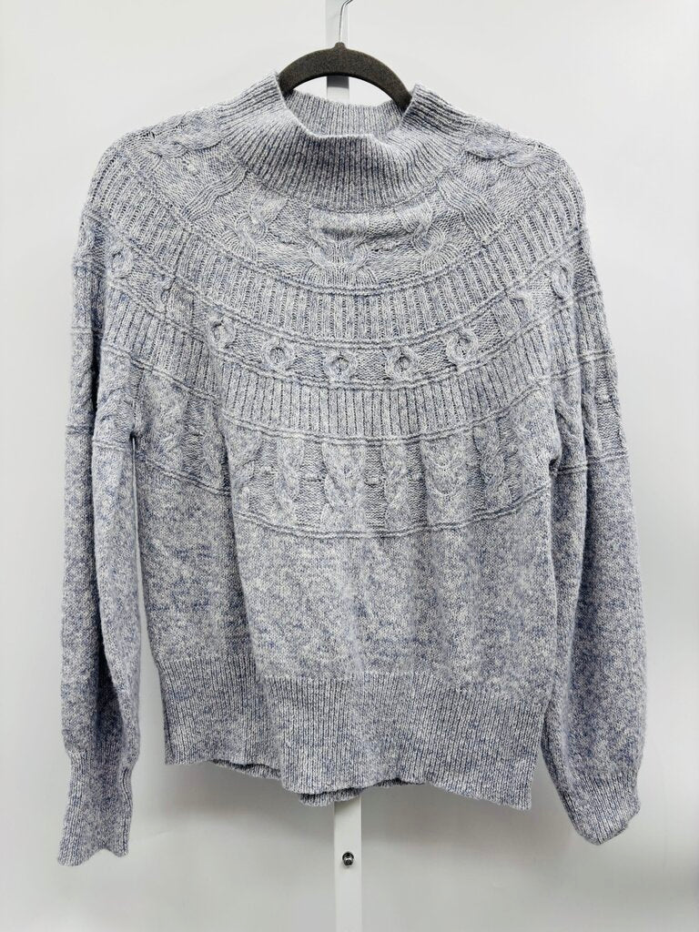 Tribal Sweater Blue M