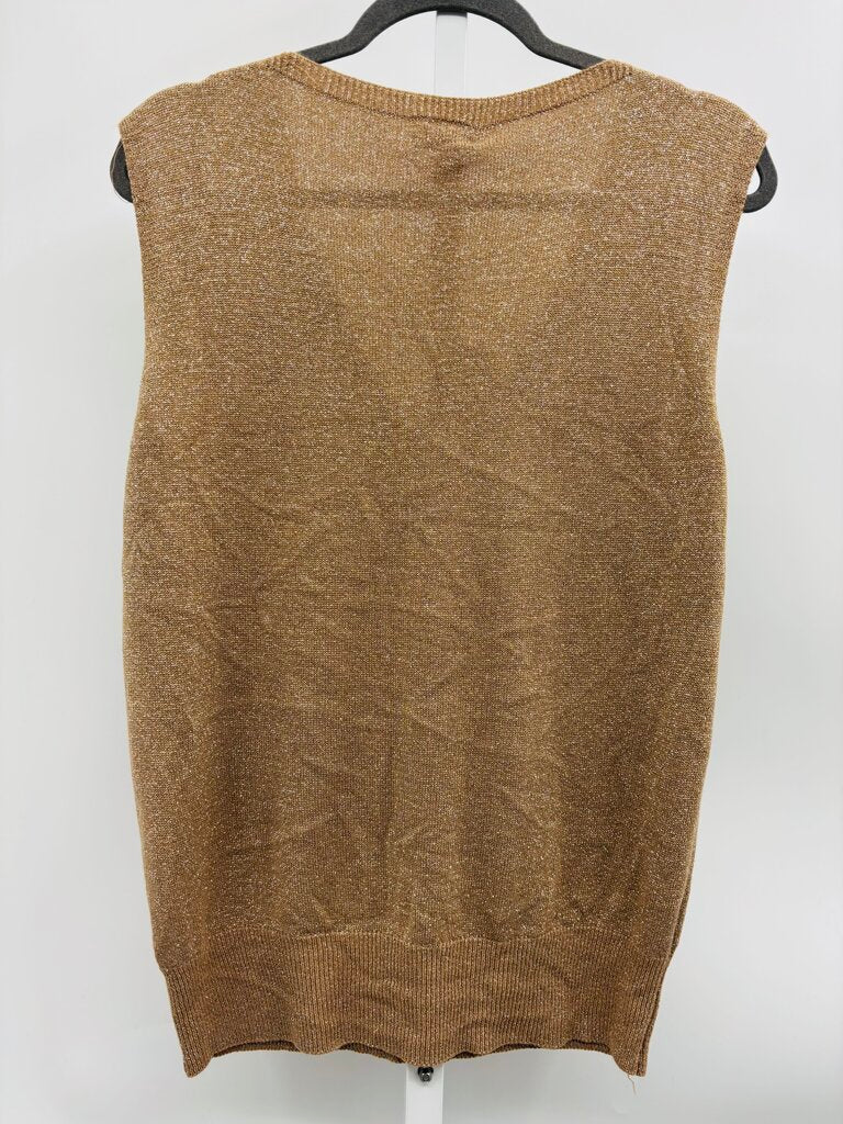 Suzy D Top Tan OS