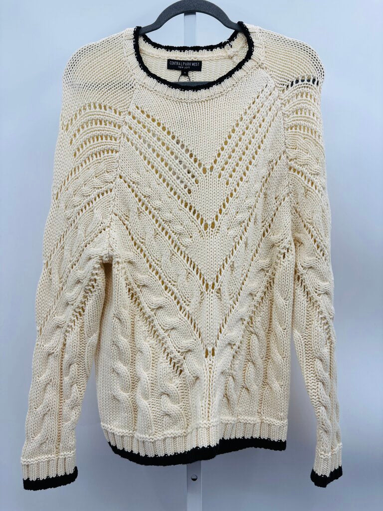 Central Park West Sweater Beige S