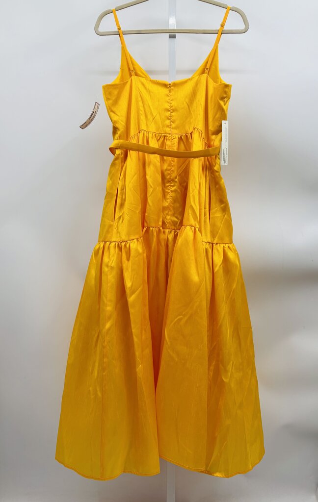 Hutch Maxi Dress Yellow 10