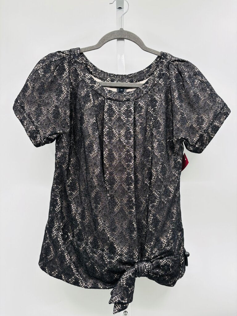 Marc: Marc Jacobs Top Black XS