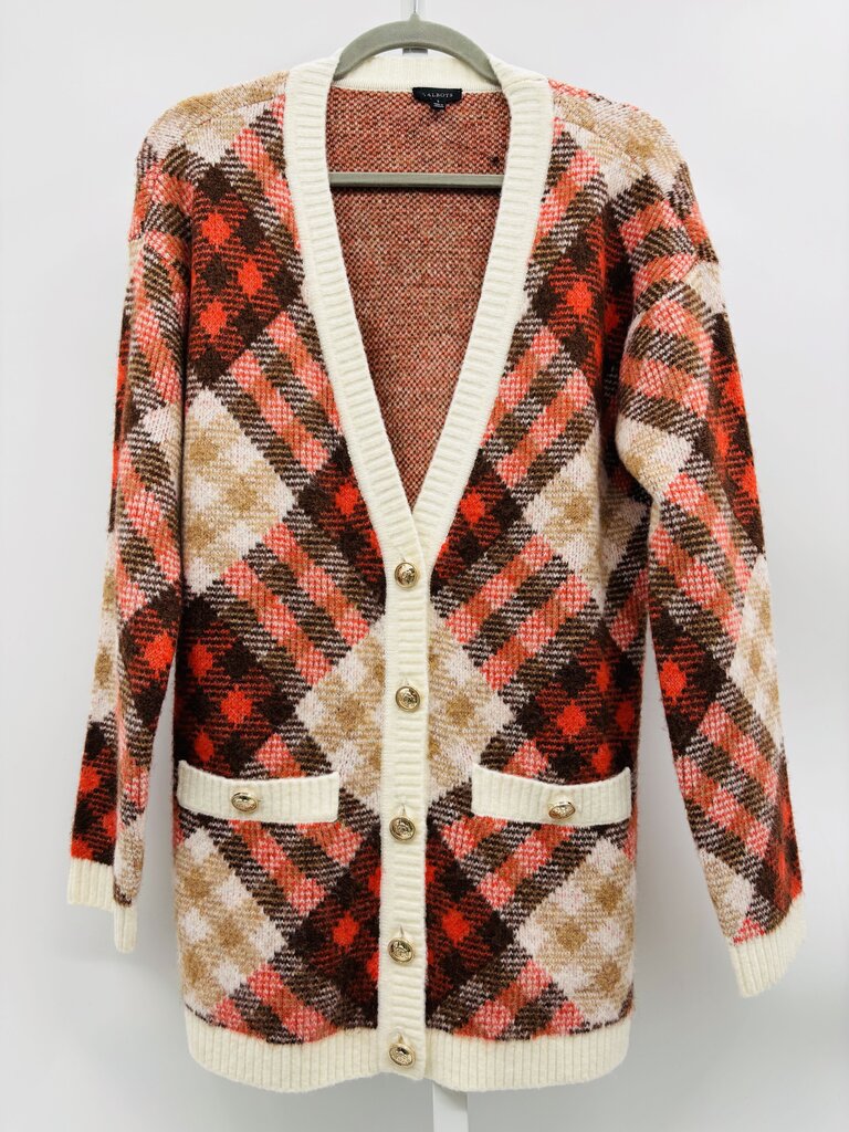 Talbots Cardigan Orange S