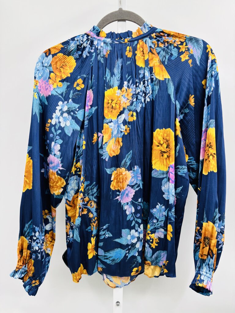 Current Air Blouse Navy S