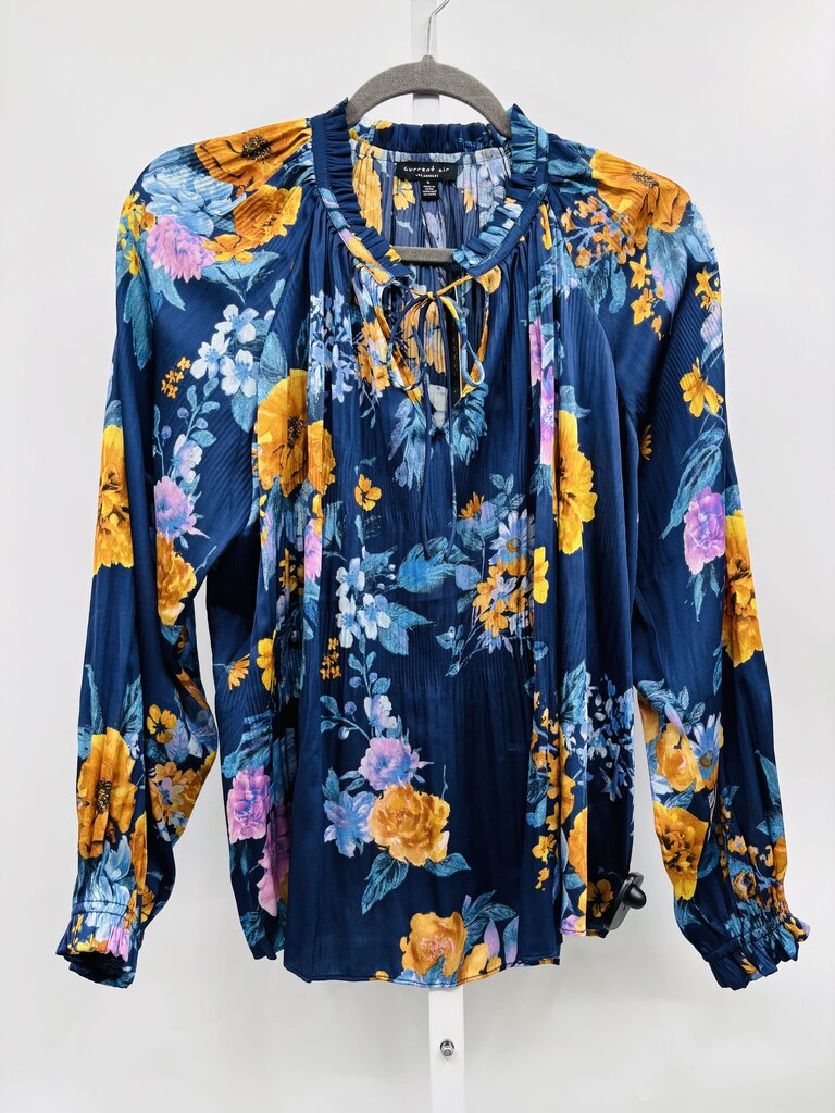 Current Air Blouse Navy S