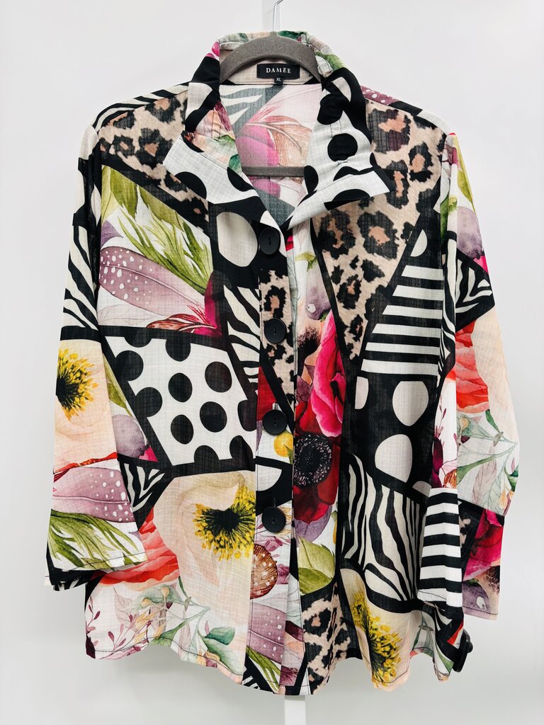 Damee Inc. Shirt Multi XL