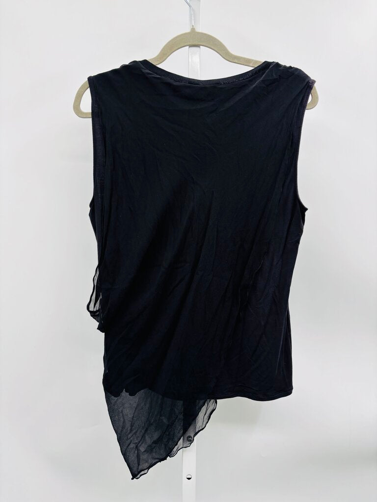Elie Tahari Top Black L