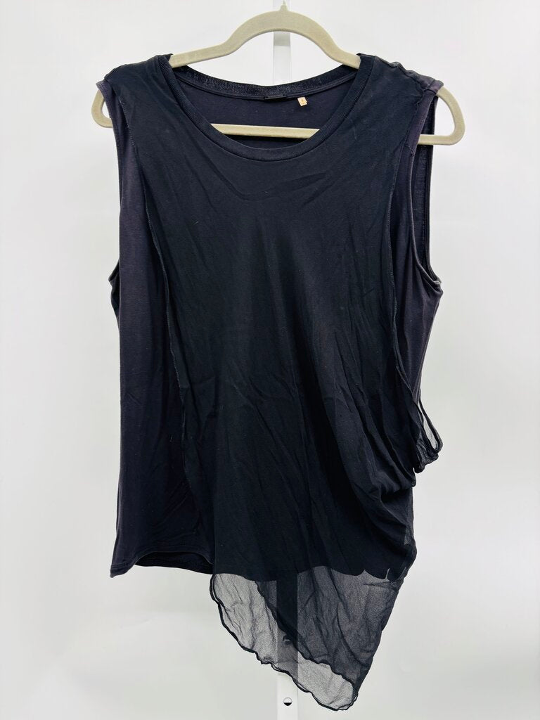 Elie Tahari Top Black L