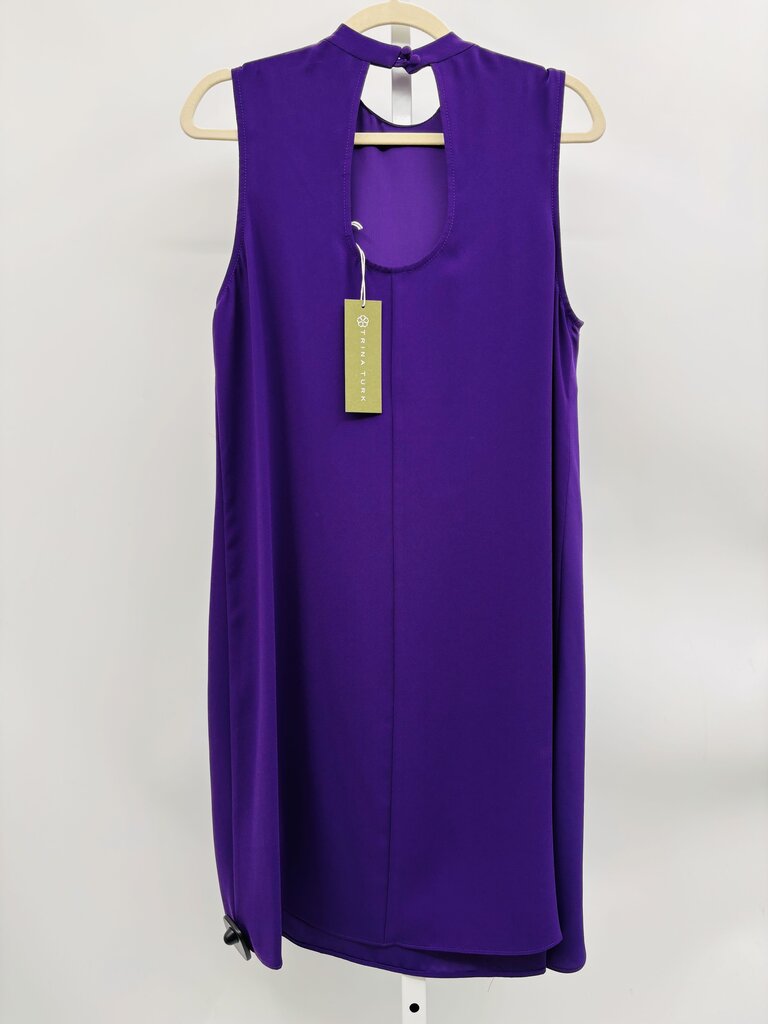 Trina Turk Dress Purple L