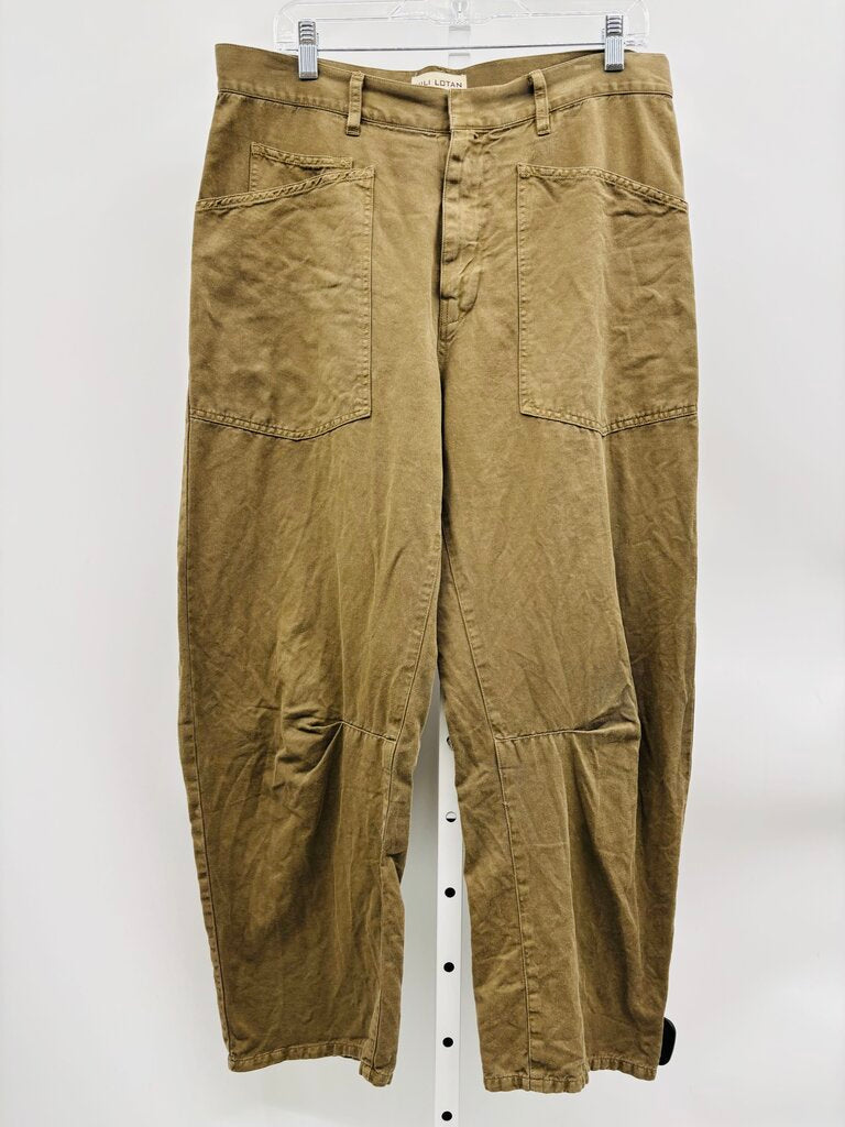 Nili Lotan Pants Taupe 10