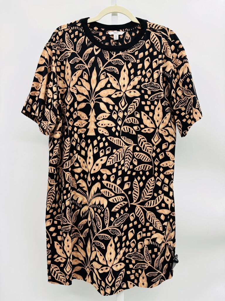 Next Dress Beige 14