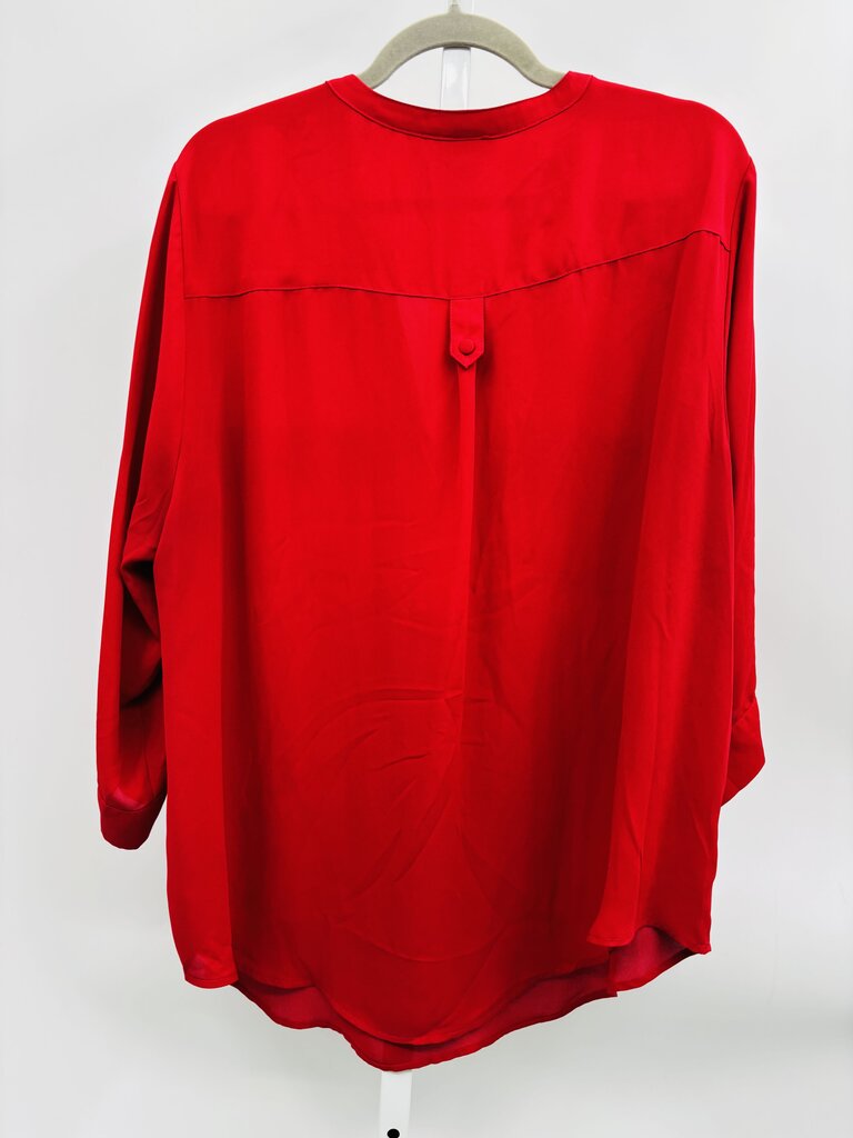 Torrid Top Plus Red 2X