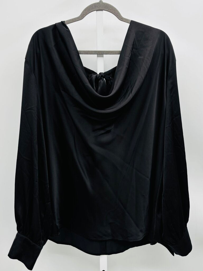 Eloquii Blouse Plus Black 24