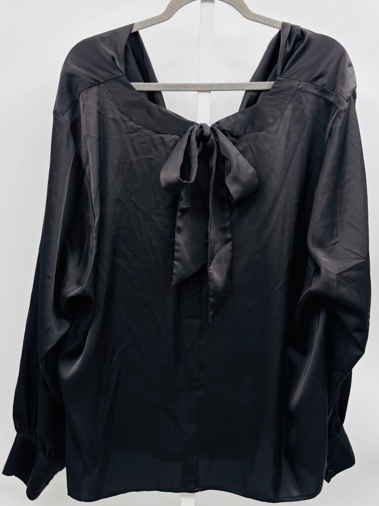 Eloquii Blouse Plus Black 24