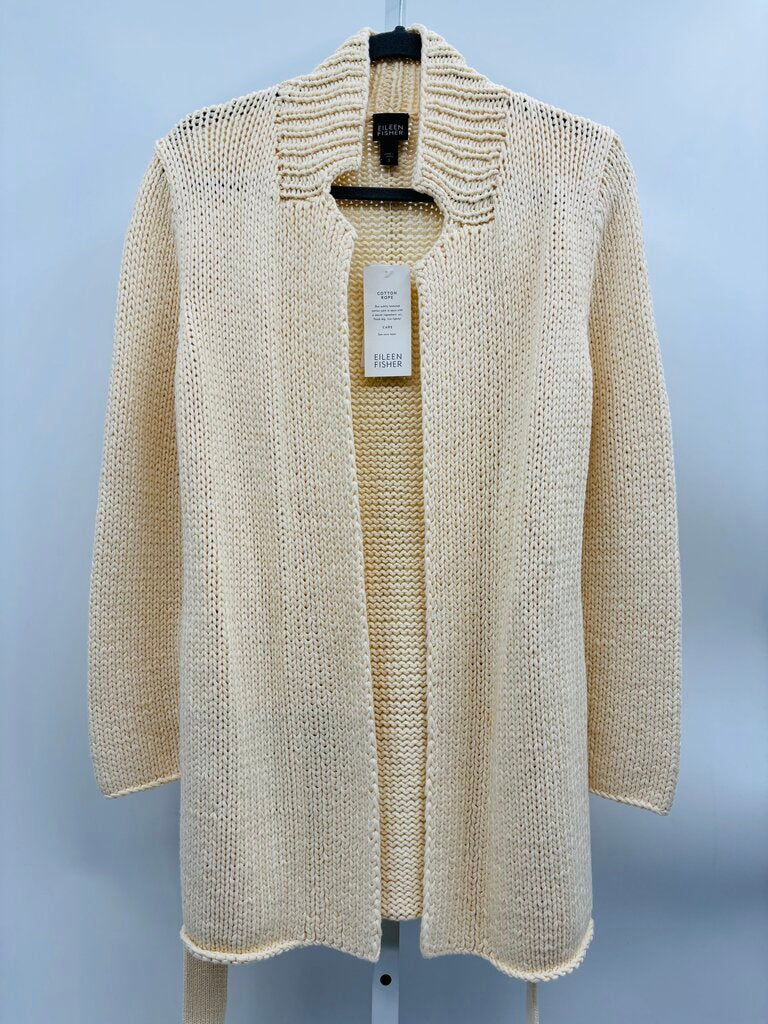 Eileen Fisher Cardigan Beige S