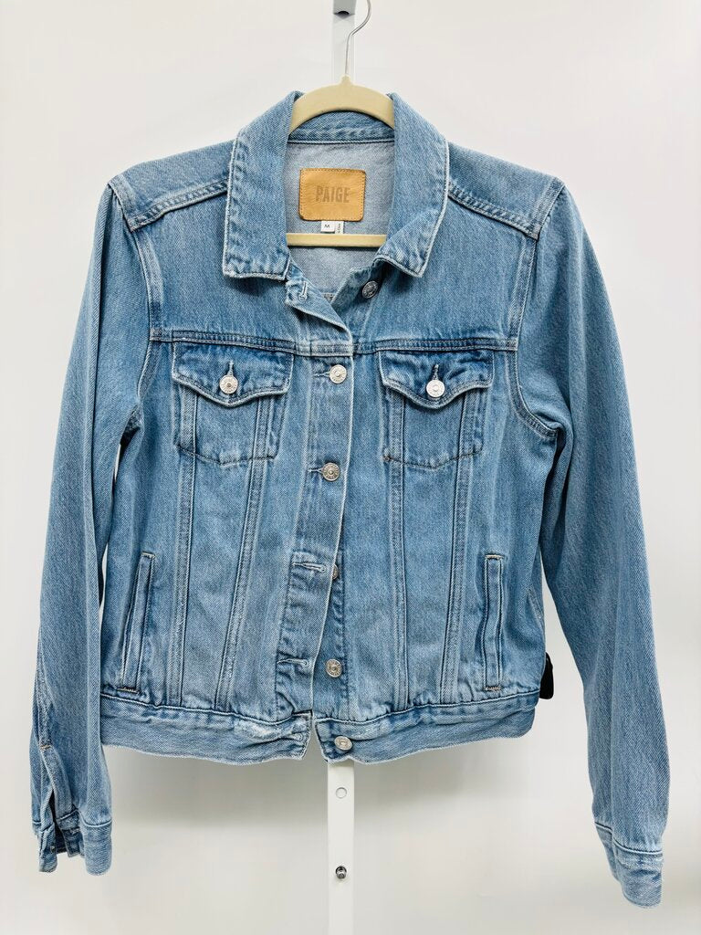 Paige Jacket Denim M