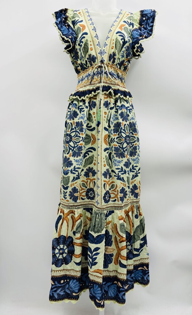 Farm Maxi Dress Green S