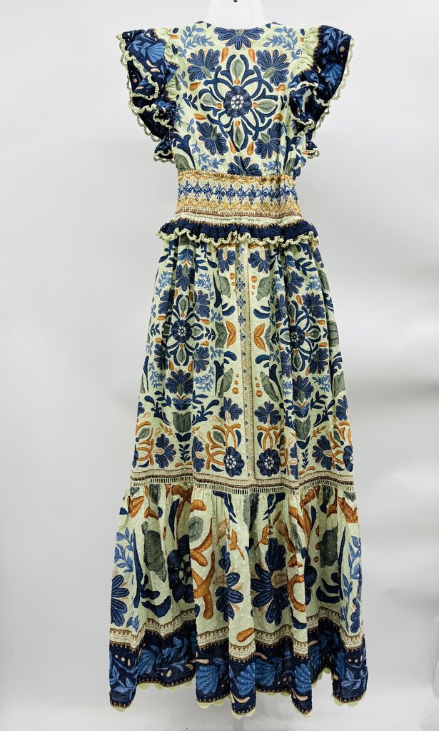 Farm Maxi Dress Green S