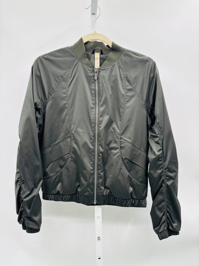 Lululemon Active Jacket Green 6