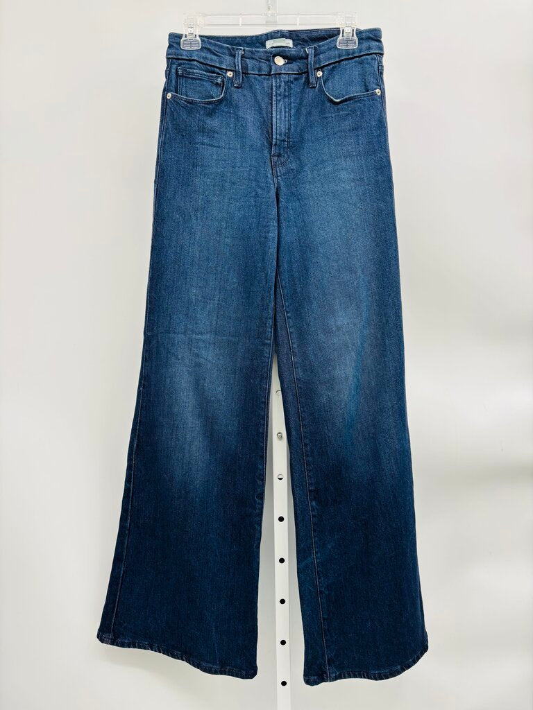 Good American Jeans Wide Leg Denim 4