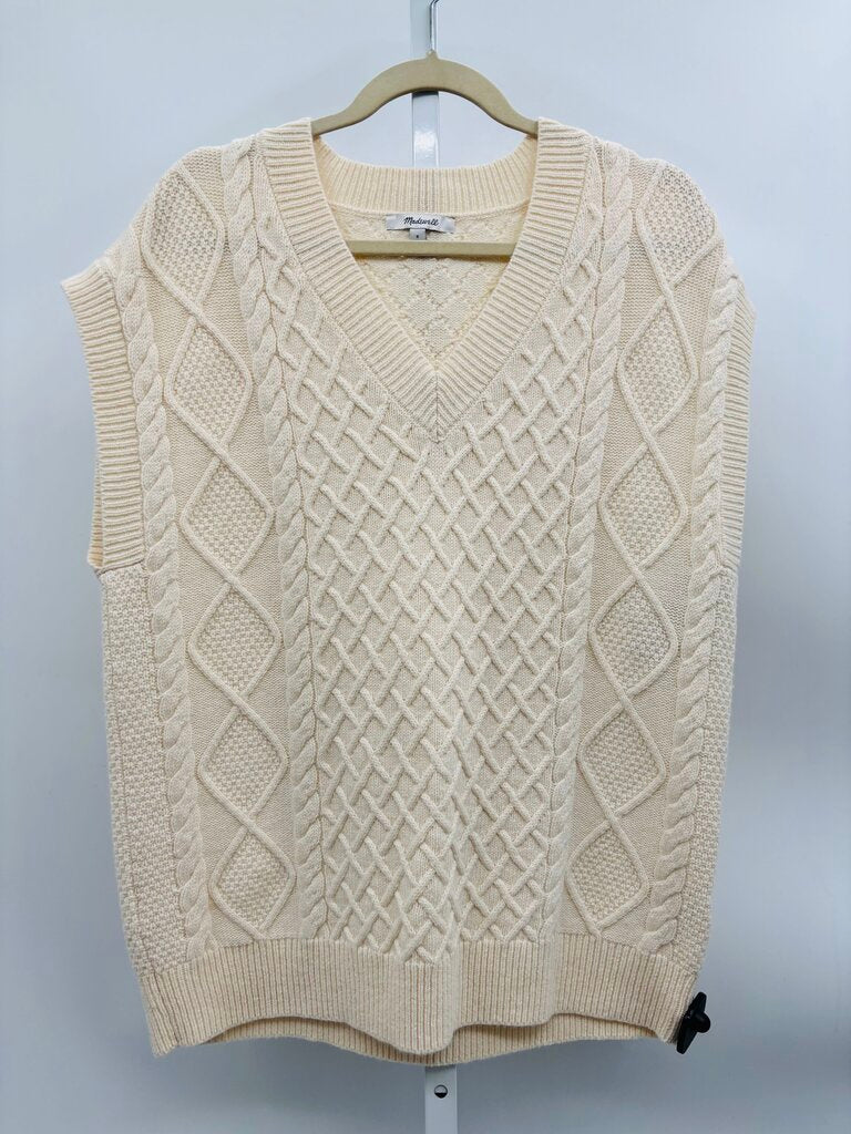 Madewell Sweater Vest Beige S