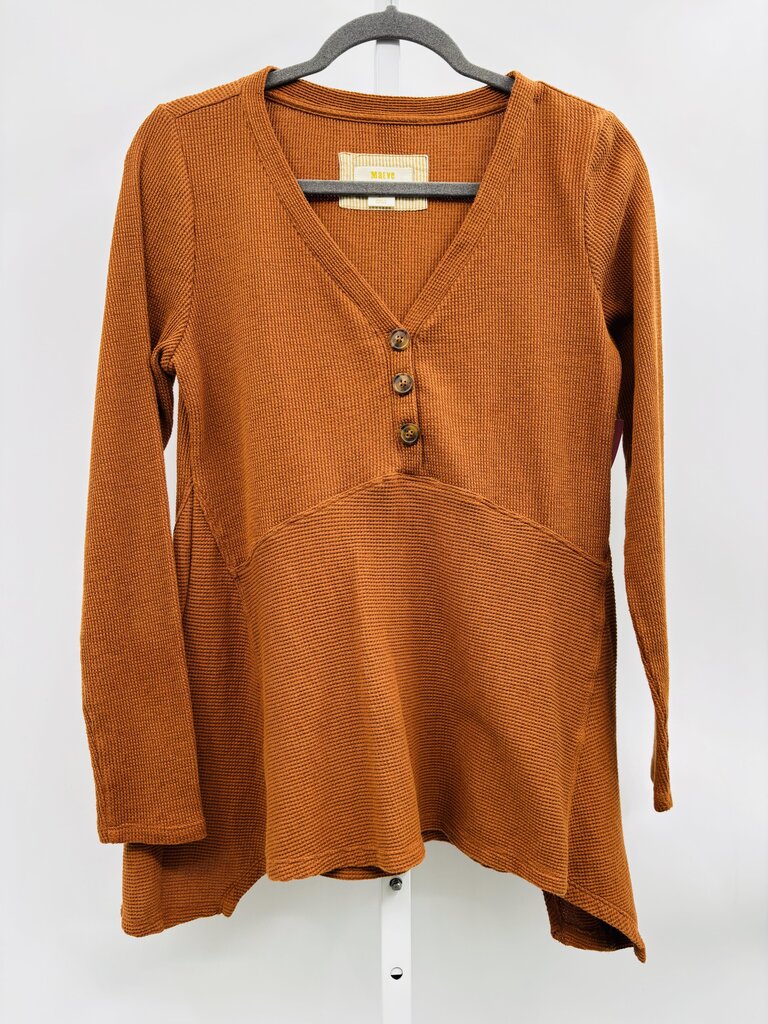 Maeve Tunic Brown M