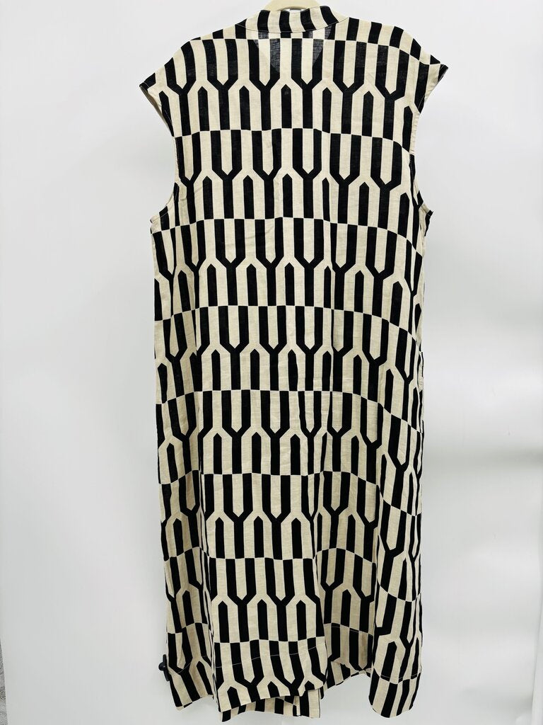 Bryn Walker Maxi Dress Beige L
