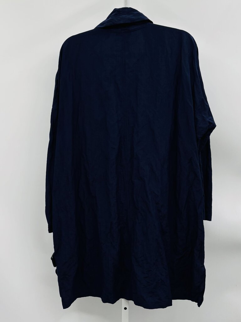 Eileen Fisher Jacket Navy XL