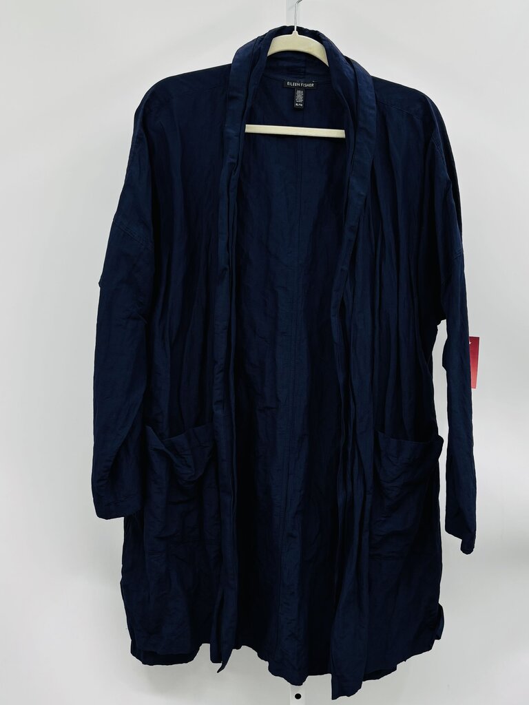 Eileen Fisher Jacket Navy XL
