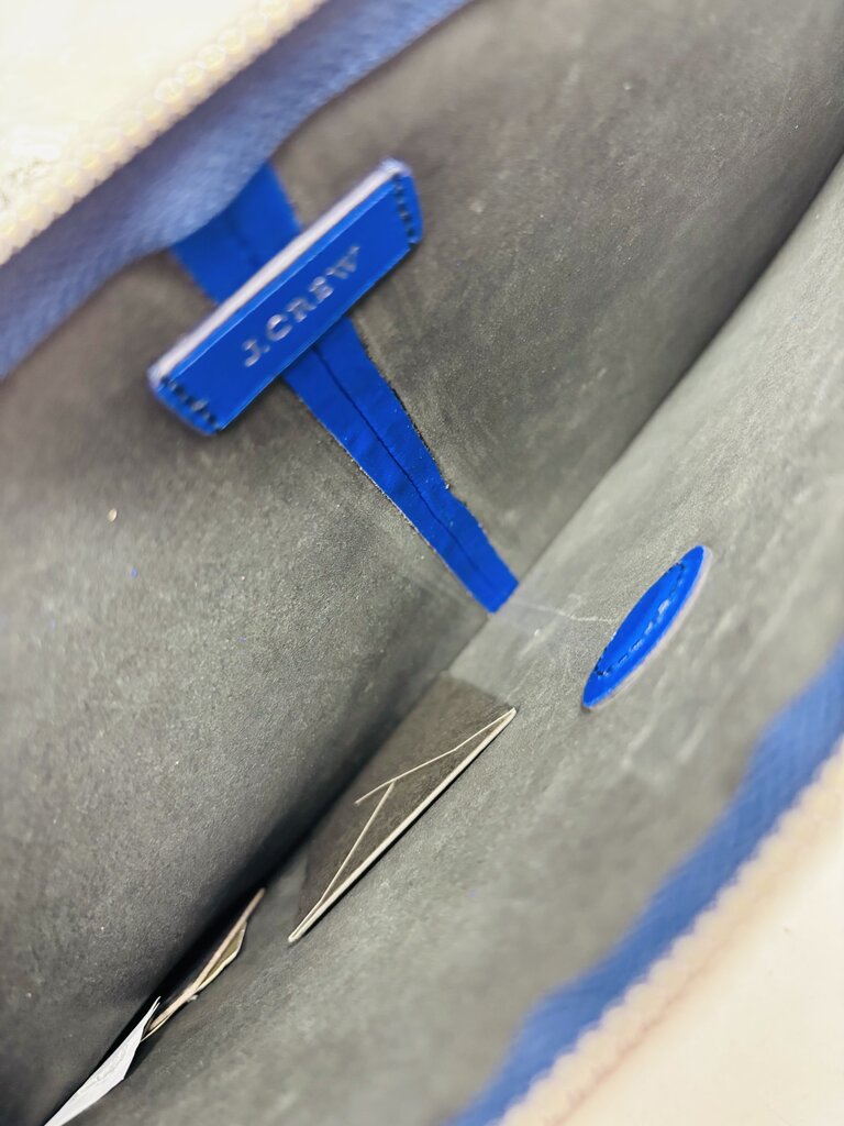 J. Crew Clutch Blue
