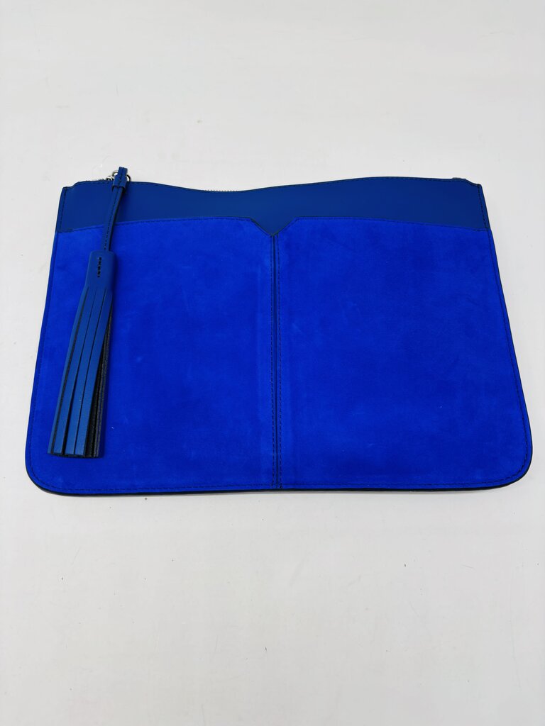 J. Crew Clutch Blue