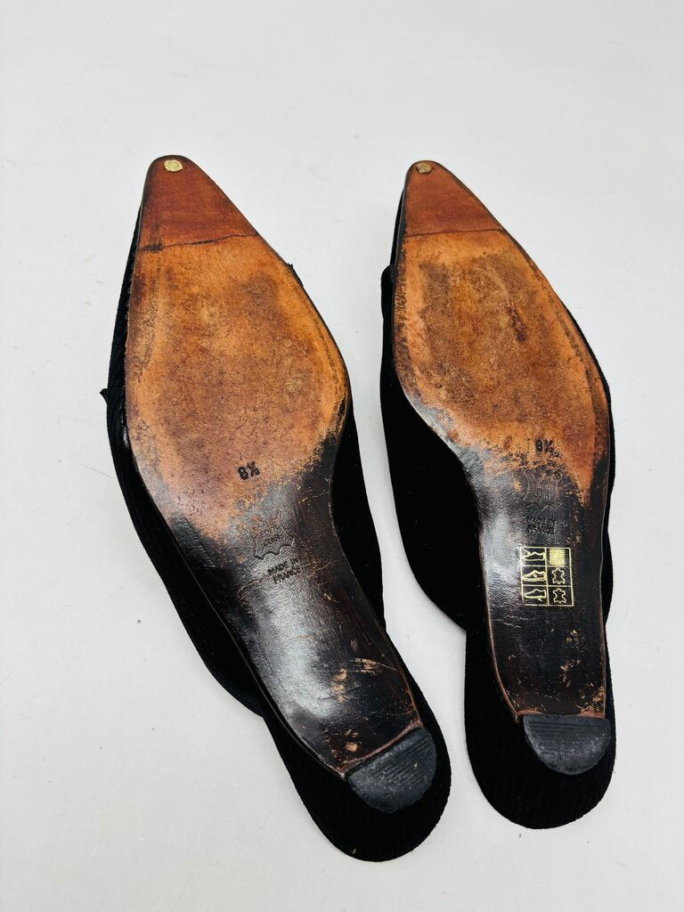Evelyn Paul Mules Black 8.5