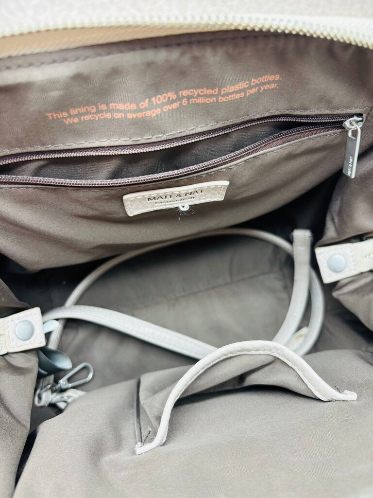 Matt & Nat Handbag Beige