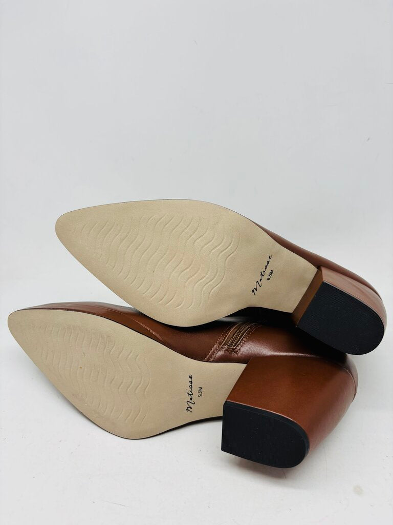 Matisse Ankle Boots Brown 9.5