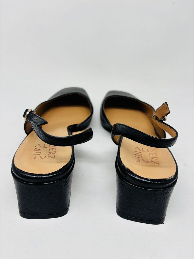 Naturalizer Slingbacks Black 11