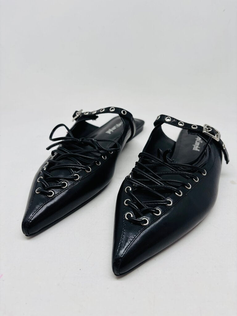 Jeffrey Campbell Mules Black 10