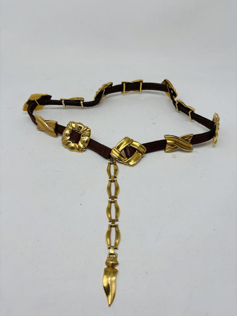 Brighton Belt Gold S