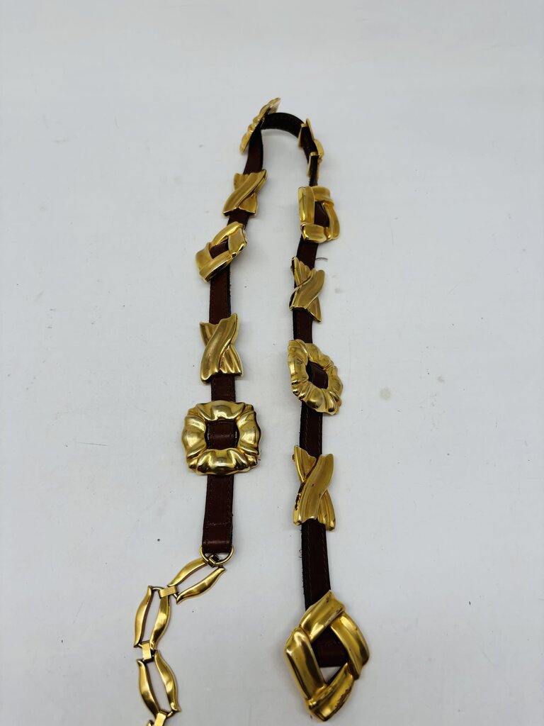 Brighton Belt Gold S