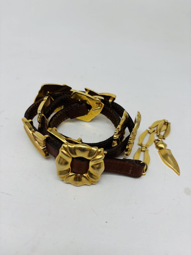 Brighton Belt Gold S