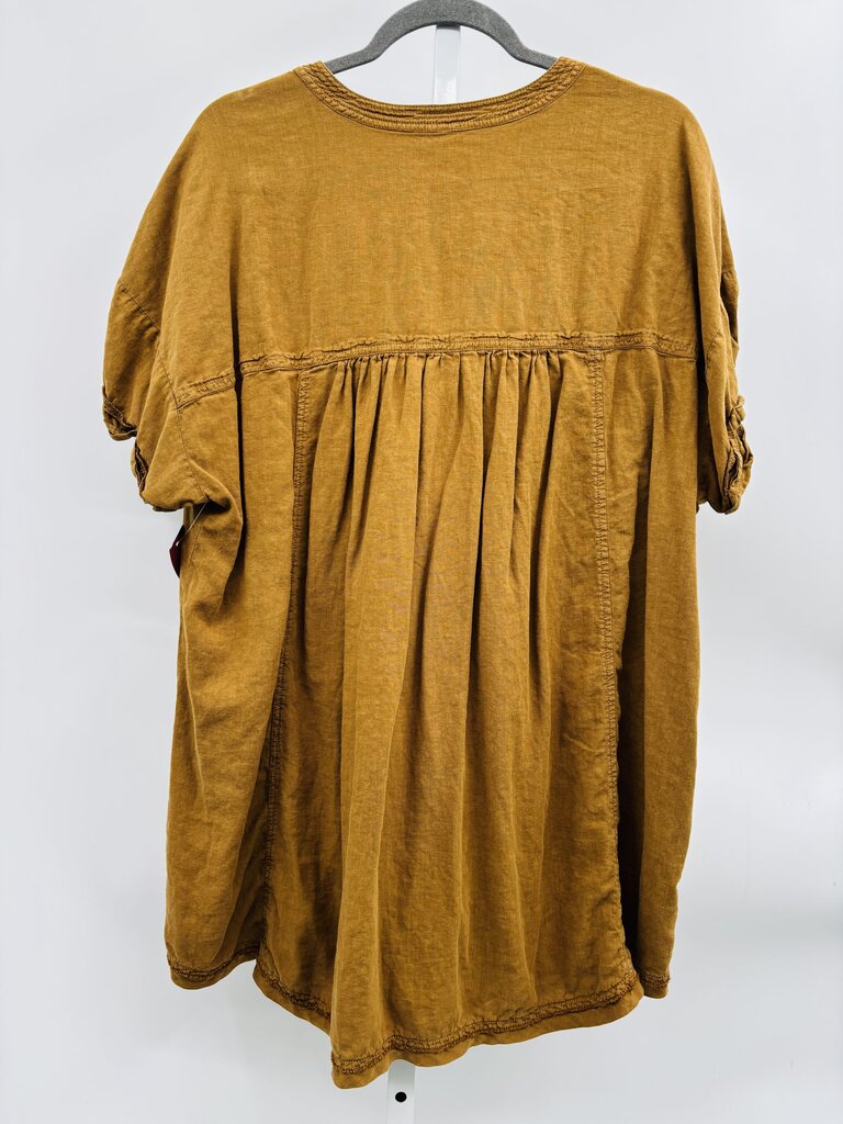 Free People Tunic Tan XL