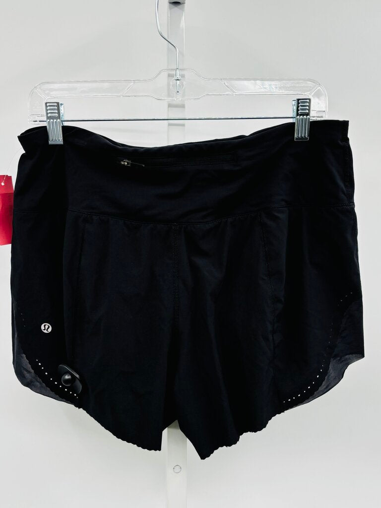 Lululemon Active Shorts Black 10