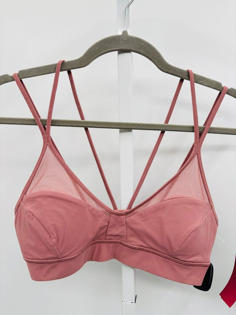 Lululemon Sports Bra Pink 8