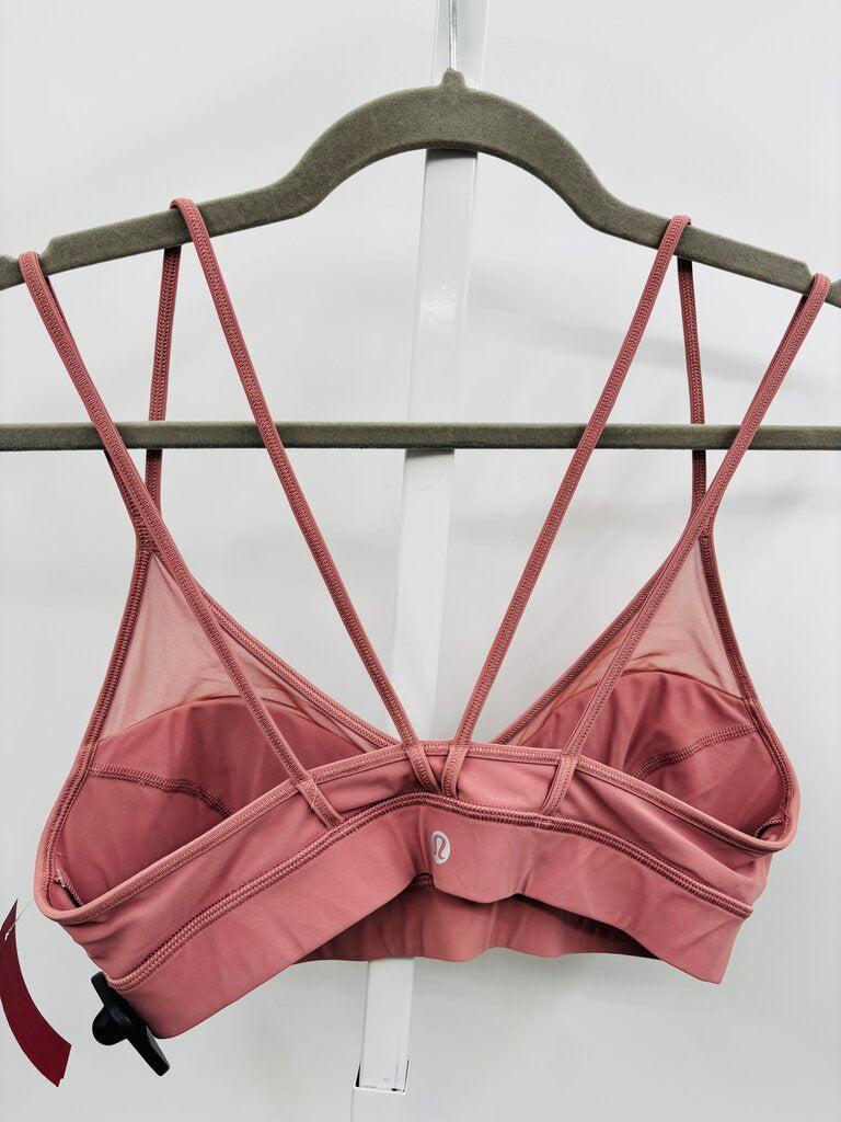 Lululemon Sports Bra Pink 8