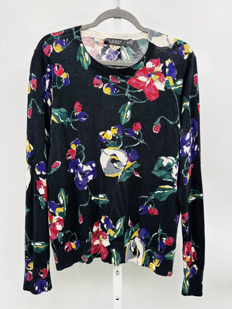 Lauren: RL Sweater Black XL