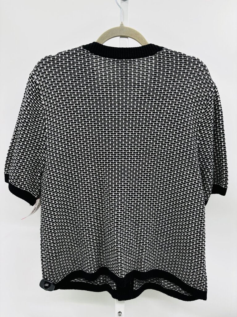Ann Taylor Cardigan Plus Black XXL
