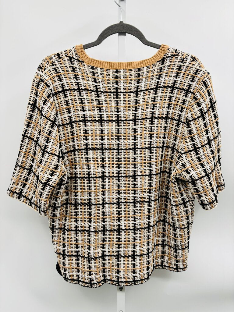 Ann Taylor Sweater Plus Tan XXL