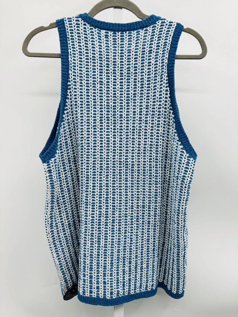 Ann Taylor Top Plus Blue XXL
