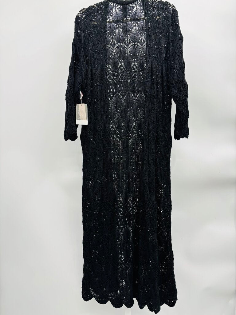Vince Camuto Cardigan Black XL