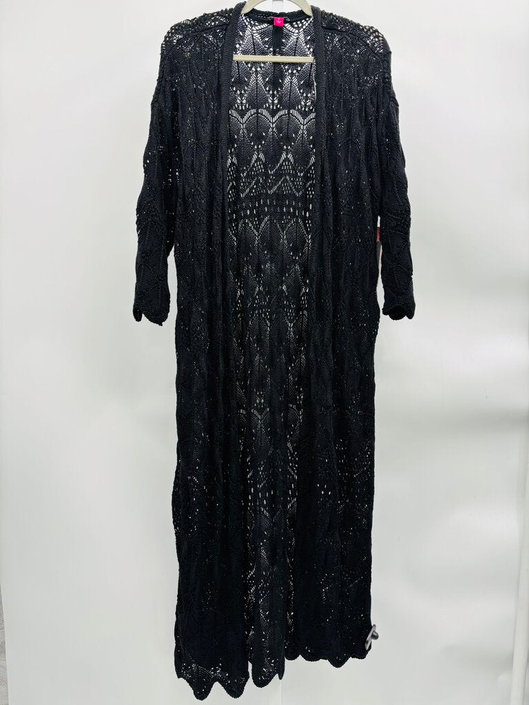 Vince Camuto Cardigan Black XL